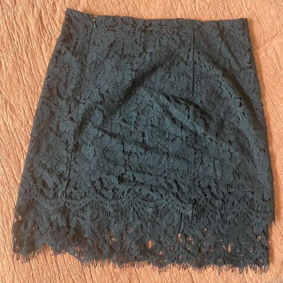 Lulus Lace Mini Skirt - Picture 4 of 4